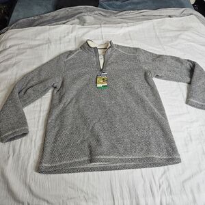 NWT Orvis 1/4 Zip Fleece Lined Jacket